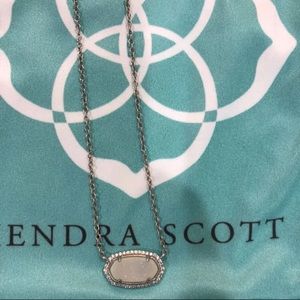 Kendra Scott Luxe Necklace.